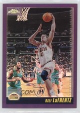 2000-01 Topps Chrome Refractor Raef LaFrentz #65 6o3