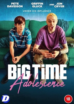Big Time Adolescence (DVD) Pete Davidson Griffin Gluck Colson Baker (UK IMPORT)