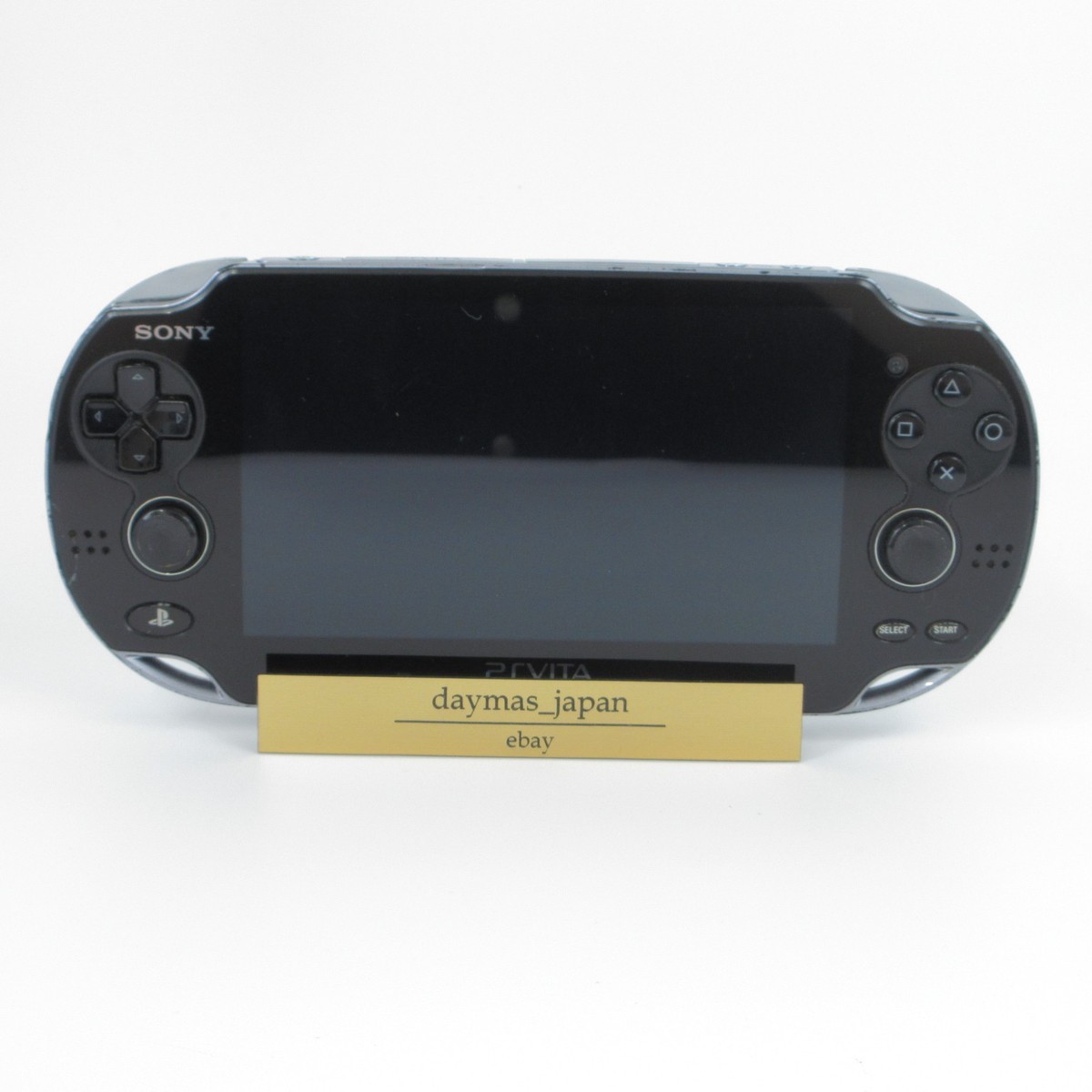 Vita Sony PCH-1100 PlayStation Crystal PS Model Black 3G⁄Wi-Fi