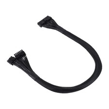 14 10Pin to 24 Pin ATX Supply Cable 20 4 Pin PC PSU Motherboard Cable for 1718