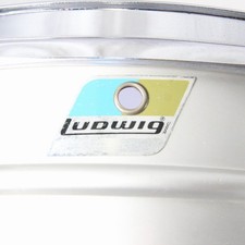 Ludwig L-404 1970s Acrolite 14x5 Snare Drum Used Vintage Steel Shell