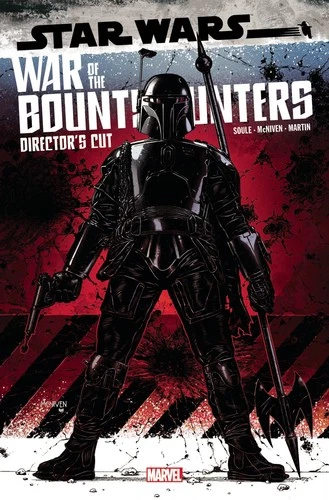STAR WARS BOUNTY HUNTERS ALPHA DIRECTOR CUT #1 Steve McNiven 1