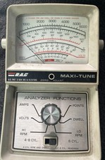 Vtg Rac Maxi-tune 4-8 Cyl Engine Ignition Analyzer Untested