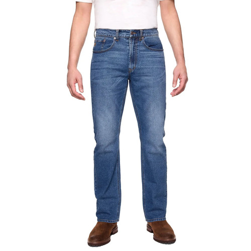 Frye, NWT Frye Men's Denim Bootcut Jeans Size 38x32 Medium Wash