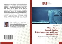 MéThodes De CaractéRisation DiéLectrique Des MatéRiaux En Micro-Onde Terhzaz Jao