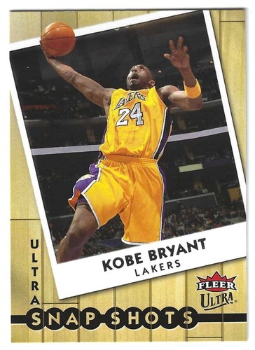 Kobe Bryant #SS-18 — 2007 Ultra Snap Shots basketball card