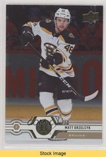 2019-20 Upper Deck Silver Foil Matt Grzelcyk #259 READ y0i