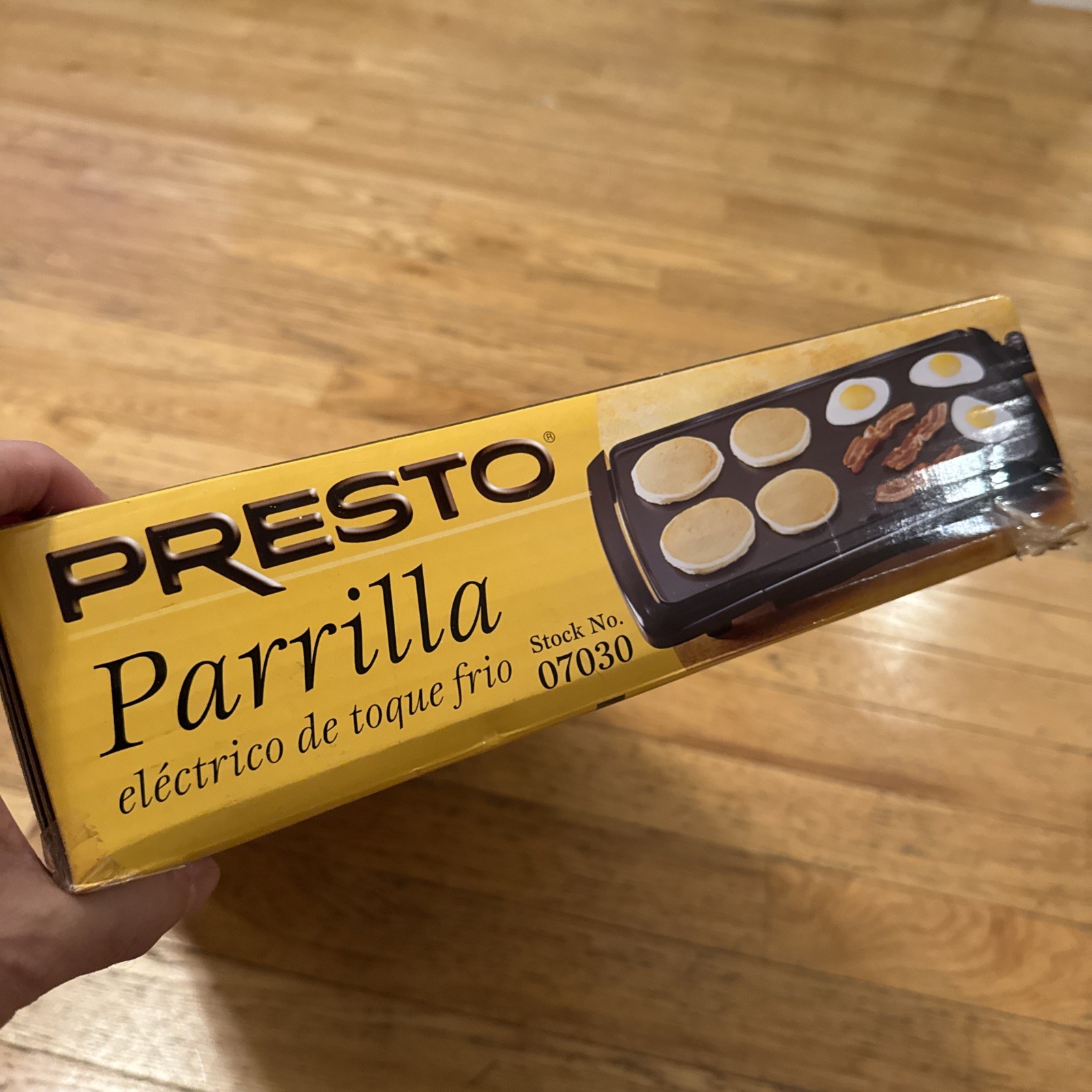 Presto 07030 1500-Watt Cool Touch Electric Non Stick Griddle Sealed NEW