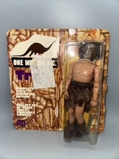 Mego Vintage 8 inch One Million BC Trag MOC Action Figure Captain Caveman