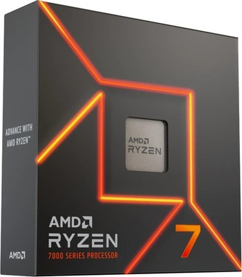 AMD Ryzen 7 7700X 8-Core 16-Thread 5.4GHz AM5 Zen 4 5nm 105W 100-100000591WOF