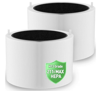#ad HEPA Carbon Replacement Filter for Blueair Pure 211i Max Air Purifier 2 Pk $35.99