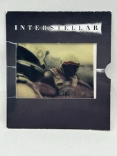 Interstellar Movie 70mm IMAX Film Cell Frame - Coop and Mann