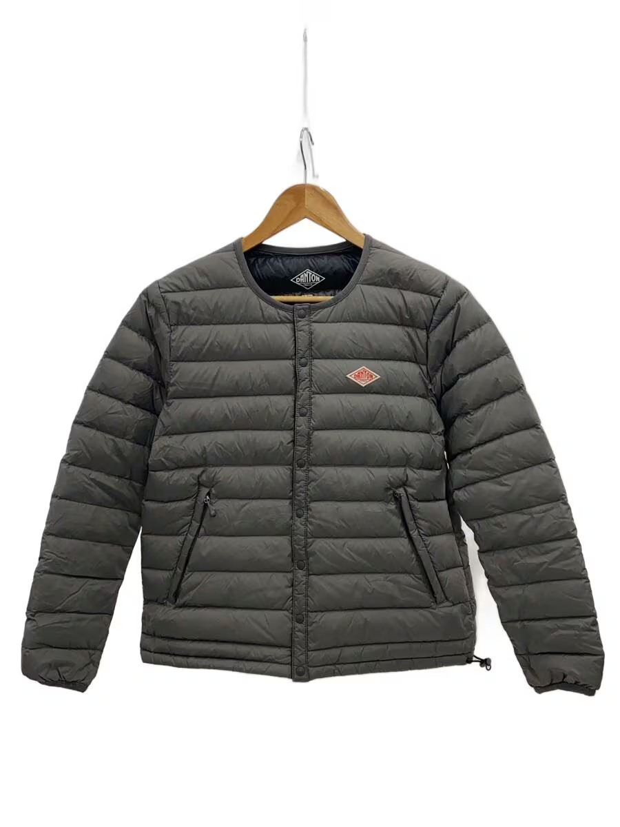 DANTON Down Jacket, Size 36, Nylon Gray, Solid Co… - image 1