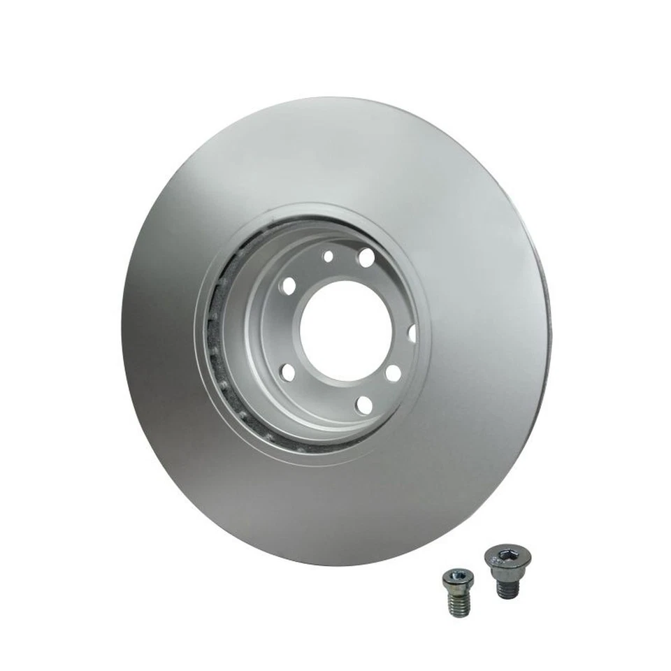 Rotor de freno de disco Hella Pagid 355122002 para 00-03 BMW 530i 540i Foto 2 de 4