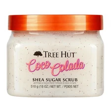 Tree Hut Sugar Body Scrub Coco Colada Ultra Hydrating and Exfoliating 18 OZ