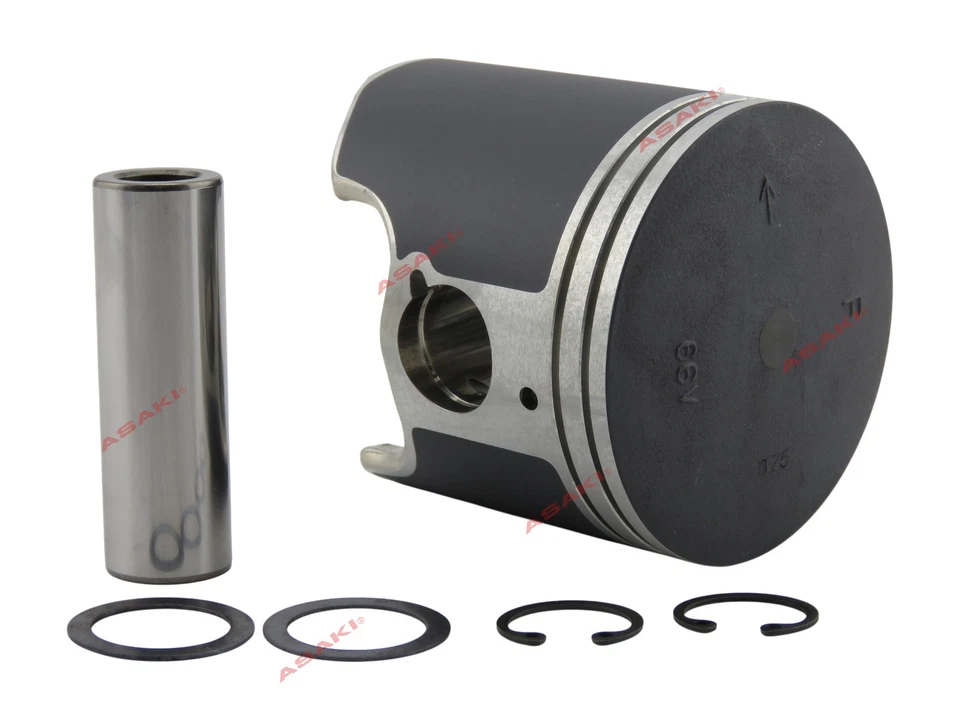 Piston Kit 66V-11631-00 OVERSIZE 0.75, NO Ring For YAMAHA PWC GP1200R XLT1200 - Image 4 of 4