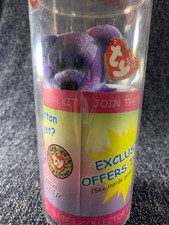 Clubby IV 2001 Ty Beanie Babies Club Special Edition Sealed in Original Case
