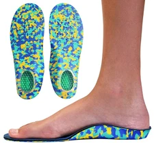 Childrens Insoles for Kids with Flat Feet Who Need Arch Support by Kidsole (K...