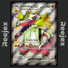 Skeledirge ex - SVP 081 - Black Star Promo - Pokemon Card - NM/M