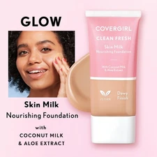 CoverGirl Clean Fresh Skin Milk Nourishing Foundation ~ Choose Your Shade