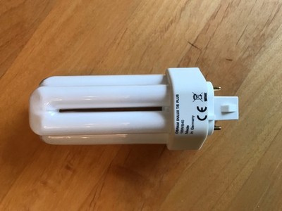 Osram Dulux T/E Plus 18W 840 Leuchtstofflampe 4Stift Sockel