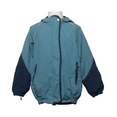 Finkid, Allwetterjacke, Unisex (Kinder), Größe: 110/120, Blau/Grün #VzY