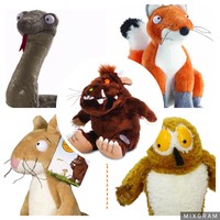 The Gruffalo, Owl, Fox, Snake And Mouse Soft Toy Set (all Brand With Tags) The Gruffalo, Owl, Fox, Snake And Mouse Soft Toy Set (all Brand With Tags)