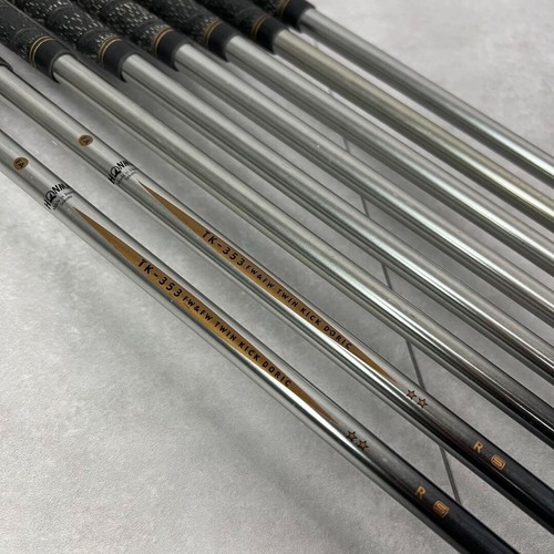 Lefty HONMA TwinMarks TM-503 8Pcs 5-11+Sw iron set 2S TK-353 Flex Regular - Picture 8 of 9