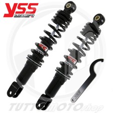 COPPIA AMMORTIZZATORI POST REGOLABILI YSS HONDA SH 125 2005 2006 2007 2008 SH125