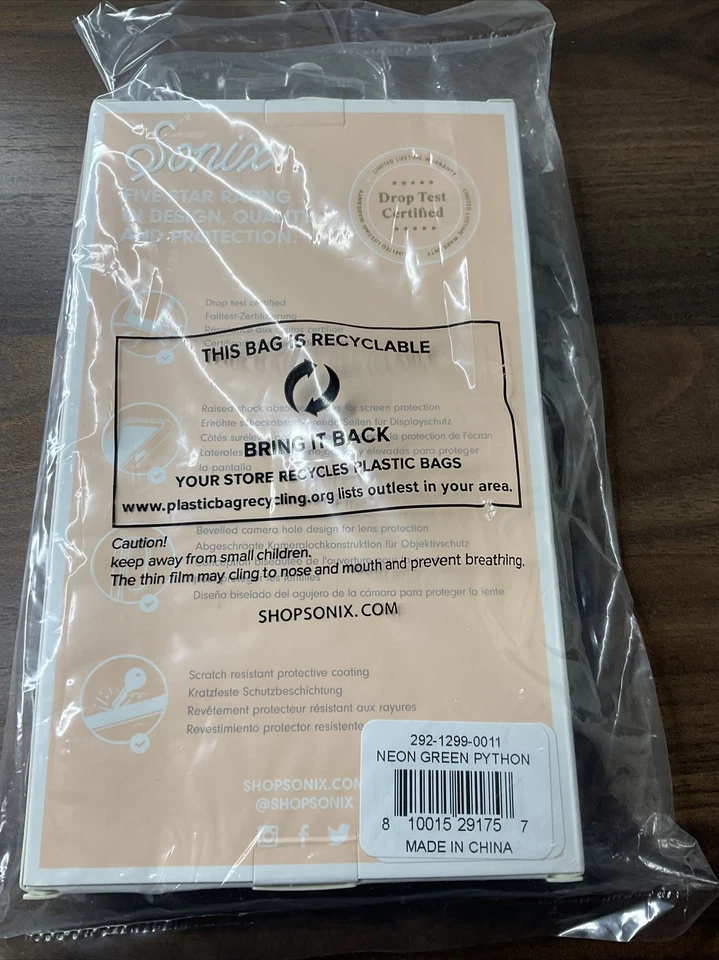 Funda Teléfono Sonix iPhone 11/XR Patrón, Multi Foto 2 de 2