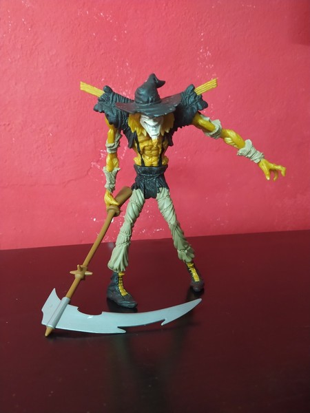 SCARECROW ESPANTAPÁJAROS BATMAN LEGENDS OF THE DARK KNIGHT KENNER ACTION FIGURE