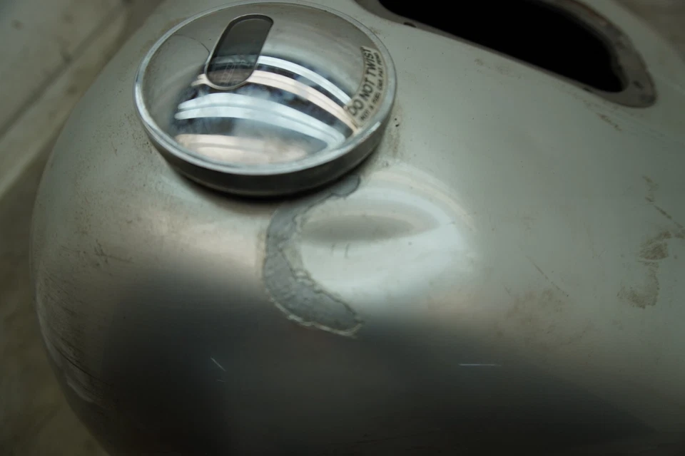 2003 HARLEY DAVIDSON HERITAGE SOFTAIL GAS FUEL TANK G-20 - Image 2 of 4