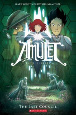 Amulet GN (2008) #   4 1st Print (9.2-NM) The Last Council