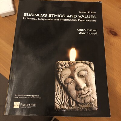 Business Ethics And Werte Taschenbuch Alan, Fisher, Colin Lovell