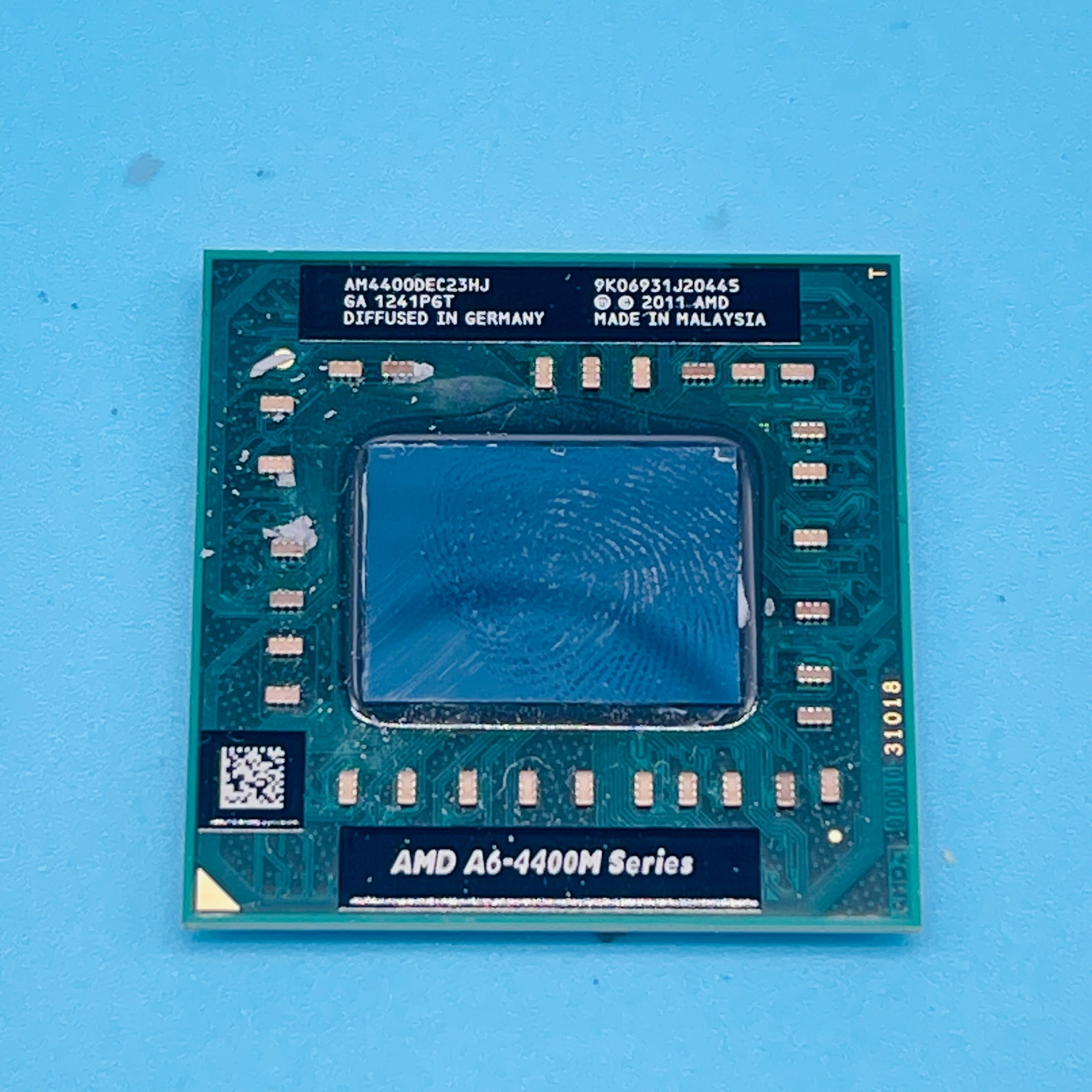 Процессор amd a6 4400m