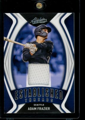 2022 Panini Absolute #ET-AF Adam Frazier Established Threads