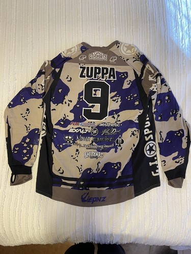 Zuppa Mike Revo Pro Jersey Empire Dynasty Eclipse Dye Rage Trauma Carbon Heat - Bild 1 von 2