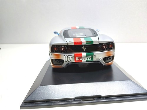 Ferrari 360 Modena Challenge #7 del 2005 - 1/18 Artigianale base Hotwheels - Foto 4 di 9
