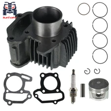 For Yamaha YFM80 Badger Raptor 80 Moto 4 80CC Piston Cylinder Kit Top Gasket ATV