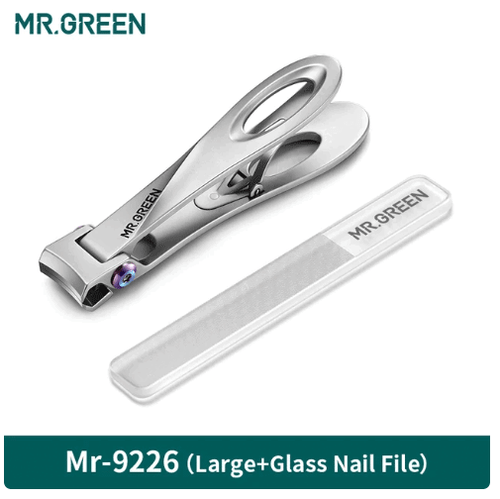 Cortador de uñas de acero inoxidable de manicura MR.GREEN cortador de uñas duras para manicura escivo - Imagen 10 de 15