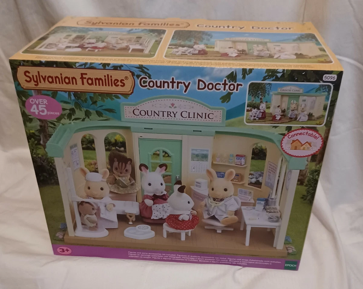 Sylvanian families sales country clinic