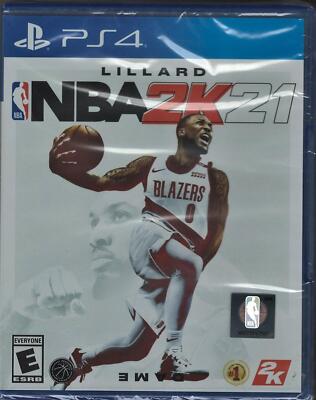 NBA 2K21 PS4 (Brand New Factory Sealed US Version) PlayStation