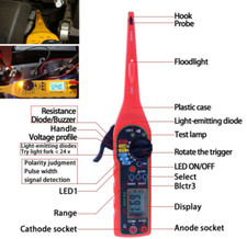 Car Short Circuit Tester Detector Cable Wire Finder Diagnostic Tool 12V