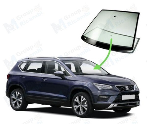 Seat Ateca Ab 2016 Frontscheibe Frontscheibe Mit Sensoren-image