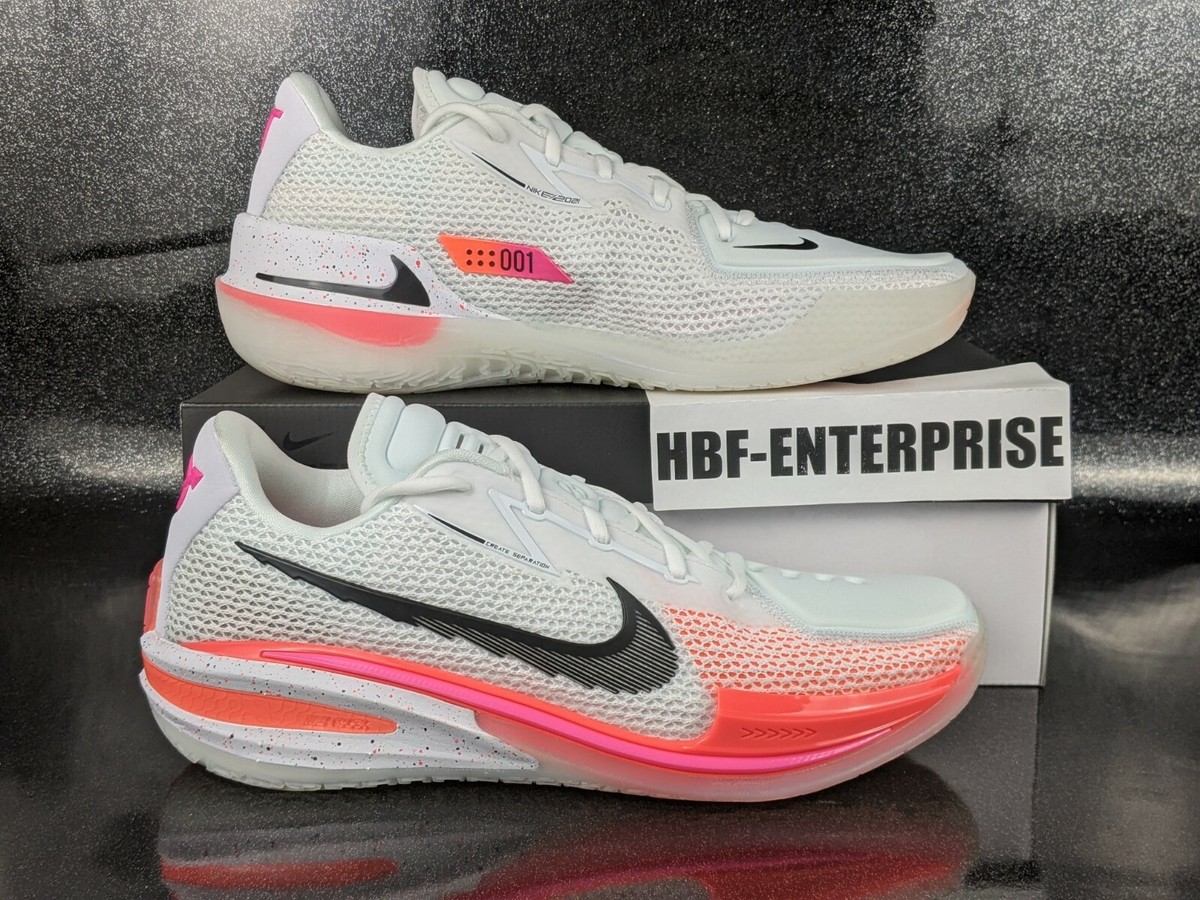 Nike Air Zoom GT Cut Rawdacious White Black Bright Crimson