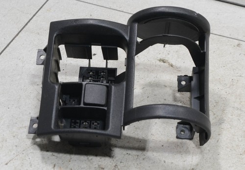 OPEL Corsa B F08 Bj 97 Einbau Rahmen Lichtschalter Luft Düse LINKS #99686-H473