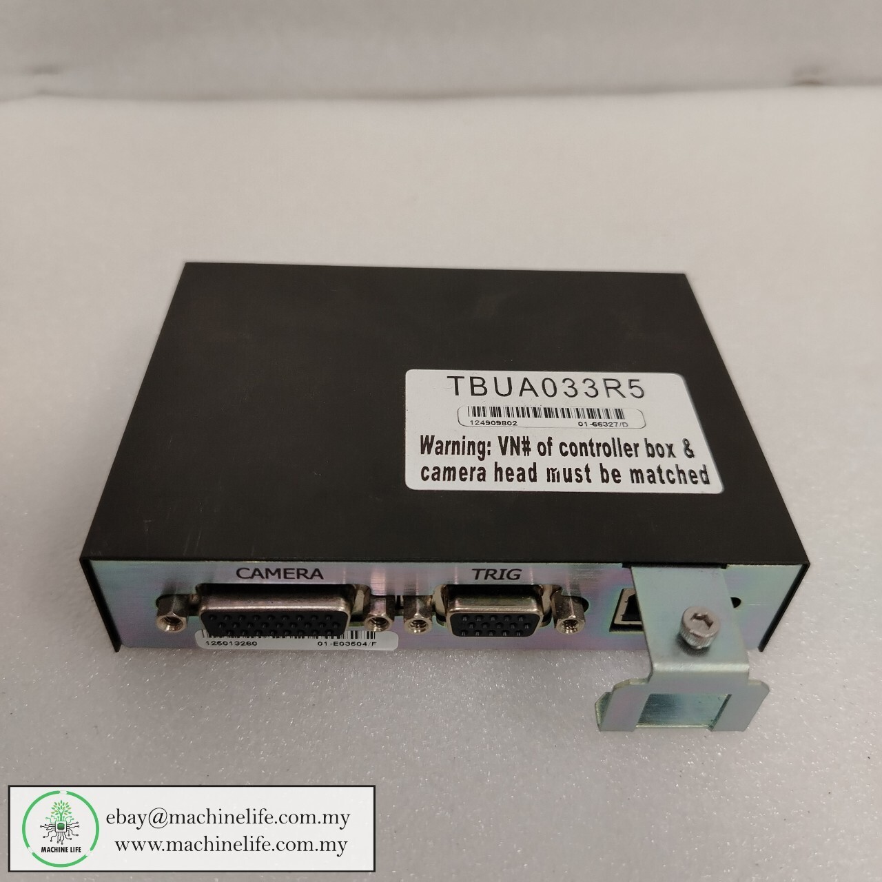 ASM 01-66327/D 01-E03504/F TBUA033R5 Camera Controller Used In ASM ...