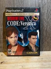 RESIDENT EVIL Code: Veronica PS2  5th Anniversary Edition Game