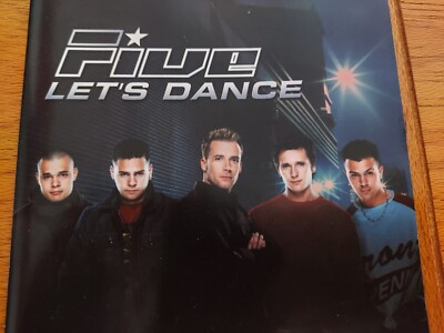 Five Lets Dance CD album