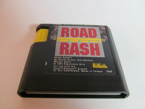 Road Rash 1 (Sega Genesis, 1994) Authentic Fun Game Nice Shape Tested/Works